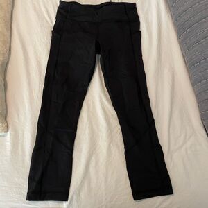 Lululemon cropped leggings